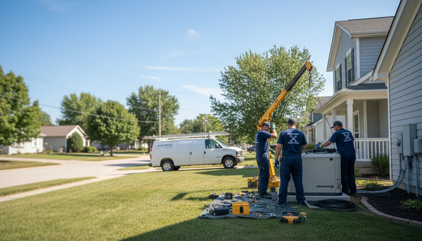 Generator Installation in Buffalo, IN near me